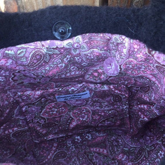 Handmade Wine Country Felted Purse NWT - Picture 4 of 4